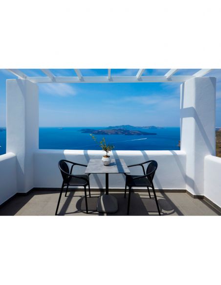 Стілець PEDRALI REMIND 3735 NE чорний