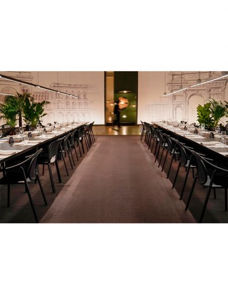 Стілець PEDRALI REMIND 3735 NE чорний