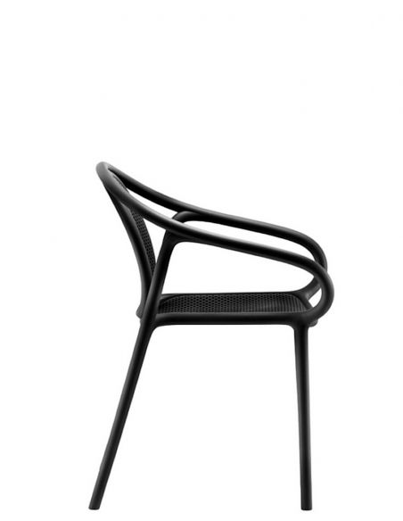 Стілець PEDRALI REMIND 3735 NE чорний