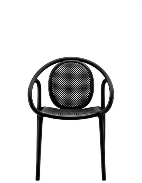 Стілець PEDRALI REMIND 3735 NE чорний
