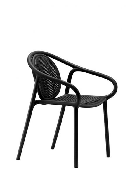 Стілець PEDRALI REMIND 3735 NE чорний