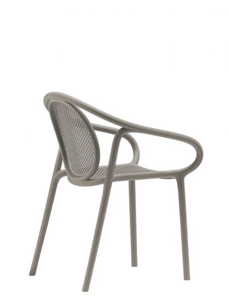 Стілець PEDRALI REMIND 3735 SA сірий