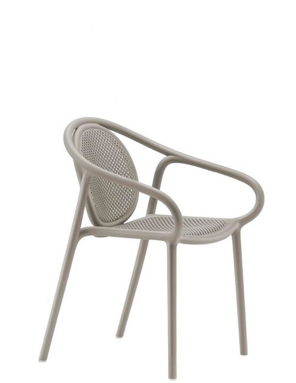 Стілець PEDRALI REMIND 3735 SA сірий