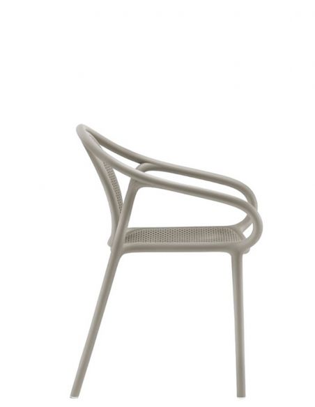 Стілець PEDRALI REMIND 3735 SA сірий