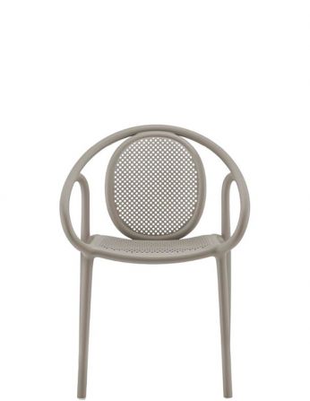 Стілець PEDRALI REMIND 3735 SA сірий 2