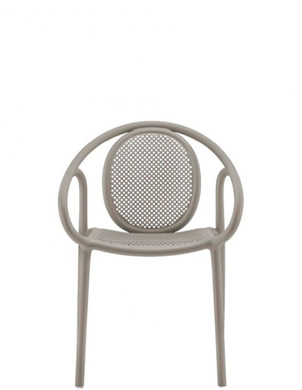 Стілець PEDRALI REMIND 3735 SA сірий