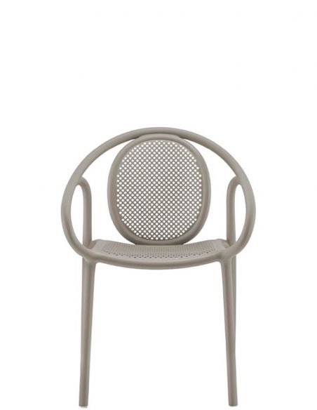 Стілець PEDRALI REMIND 3735 SA сірий