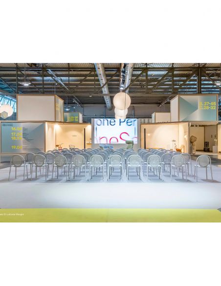 Стілець PEDRALI REMIND 3735 SA сірий