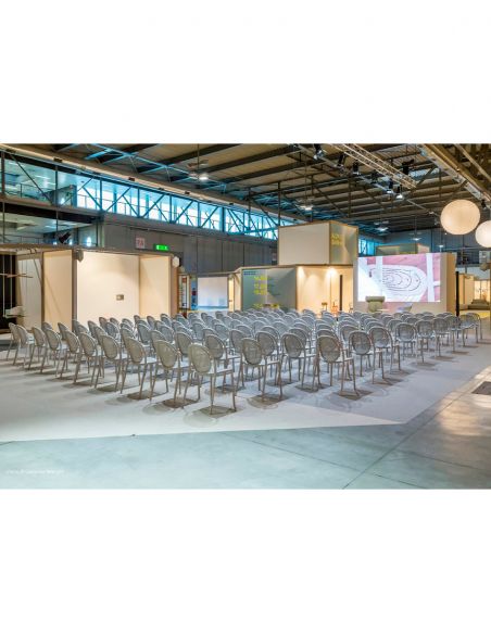 Стілець PEDRALI REMIND 3735 SA сірий