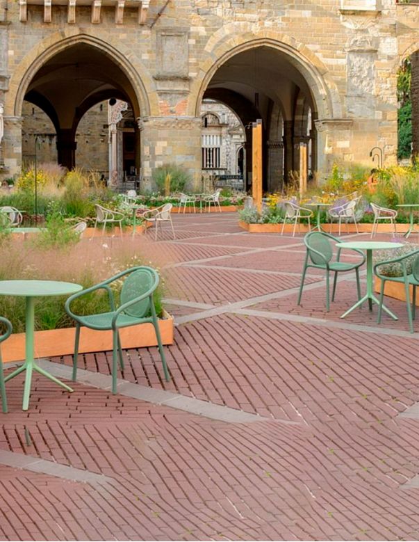 Стілець PEDRALI REMIND 3735 VE зелений