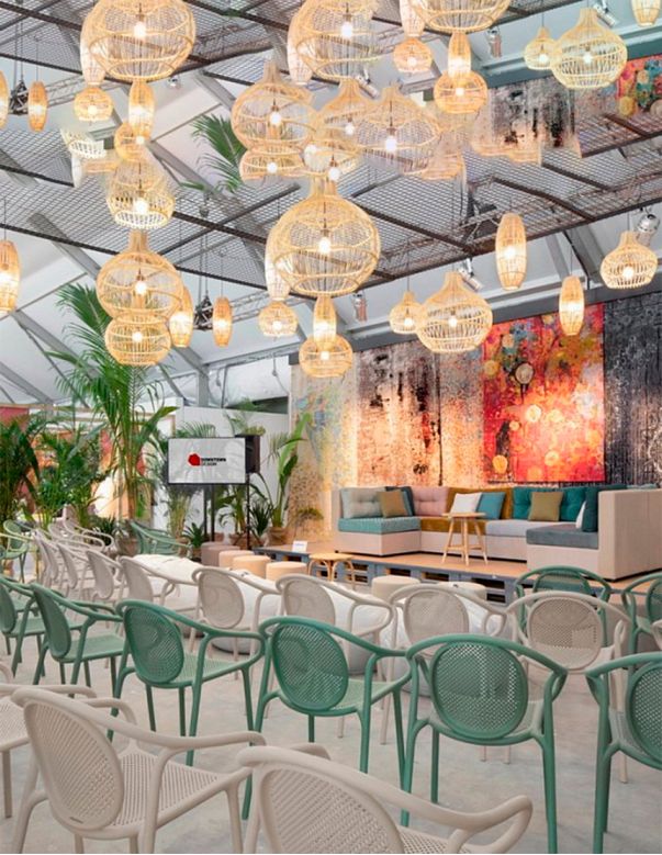 Стілець PEDRALI REMIND 3735 VE зелений