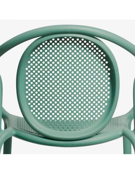 Стілець PEDRALI REMIND 3735 VE зелений
