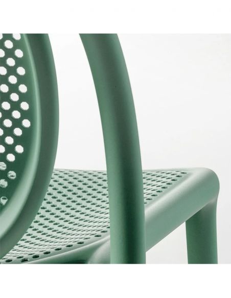 Стілець PEDRALI REMIND 3735 VE зелений