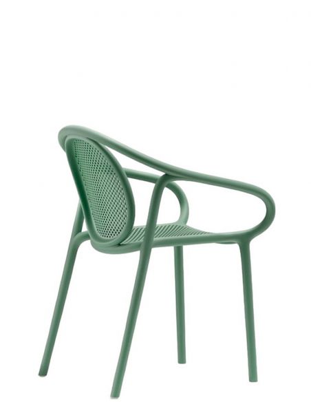 Стілець PEDRALI REMIND 3735 VE зелений
