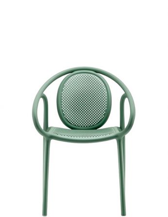 Стілець PEDRALI REMIND 3735 VE зелений 2
