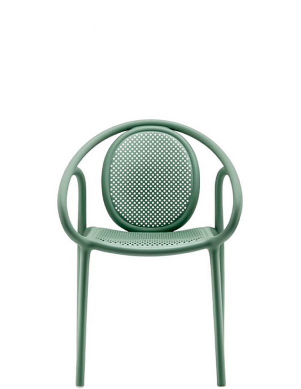Стілець PEDRALI REMIND 3735 VE зелений