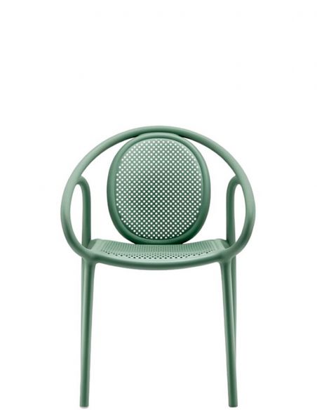 Стілець PEDRALI REMIND 3735 VE зелений