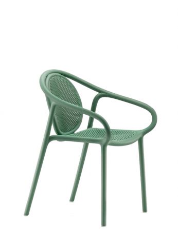 Стілець PEDRALI REMIND 3735 VE зелений