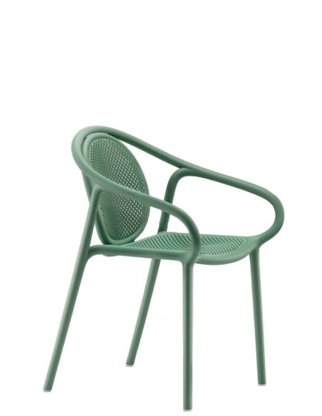 Стілець PEDRALI REMIND 3735 VE зелений