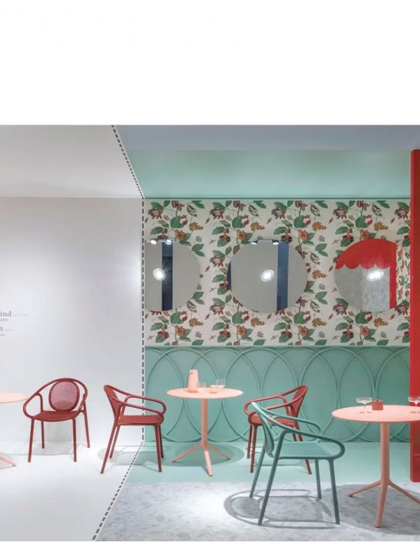 Стілець PEDRALI REMIND 3735 TE...