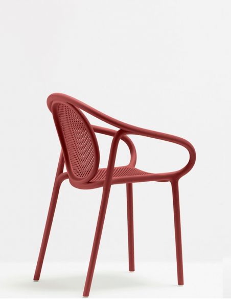 Стілець PEDRALI REMIND 3735 RO червоний