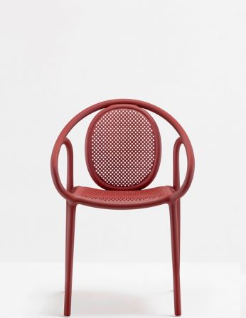 Стілець PEDRALI REMIND 3735 RO червоний 2