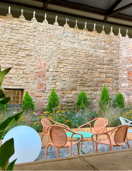 Стілець PEDRALI REMIND 3735 RO червоний