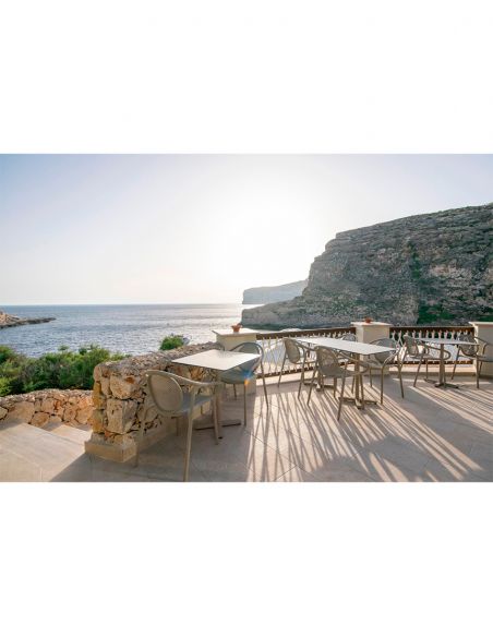 Стілець PEDRALI REMIND 3735 BE бежевий