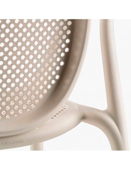 Стілець PEDRALI REMIND 3735 BE бежевий
