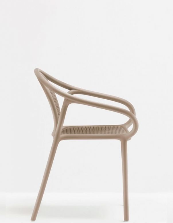 Стілець PEDRALI REMIND 3735 BE бежевий