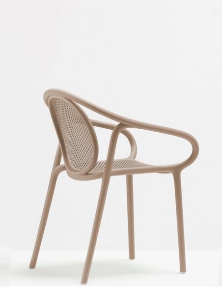 Стілець PEDRALI REMIND 3735 BE бежевий