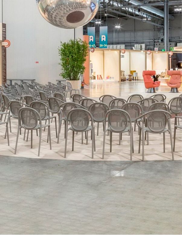 Стілець PEDRALI REMIND 3735 BE бежевий