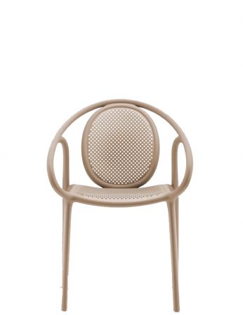 Стілець PEDRALI REMIND 3735 BE бежевий 2