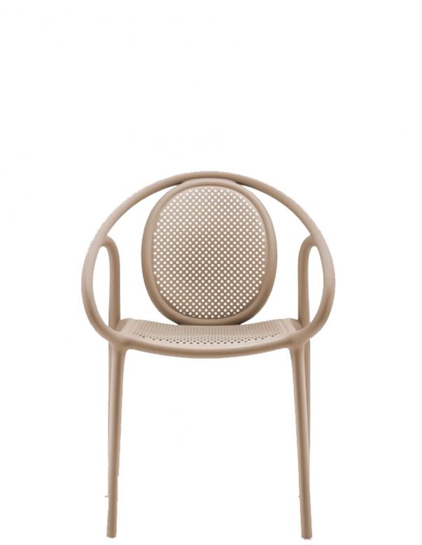 Стілець PEDRALI REMIND 3735 BE бежевий