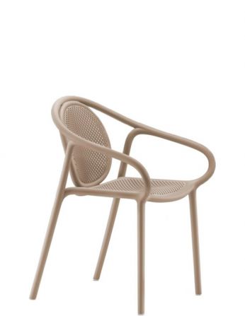 Стілець PEDRALI REMIND 3735 BE бежевий