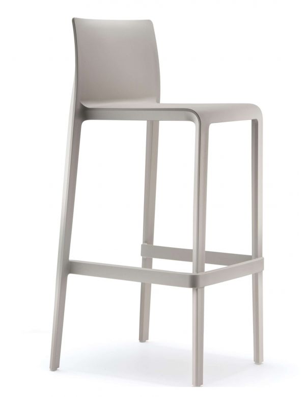 Стілець Барний PEDRALI VOLT 678 Сірий