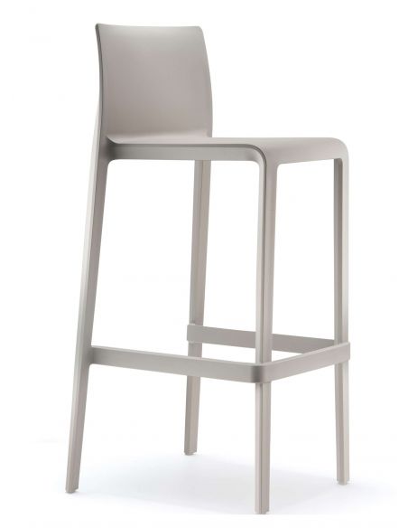 Стілець Барний PEDRALI VOLT 678 Сірий