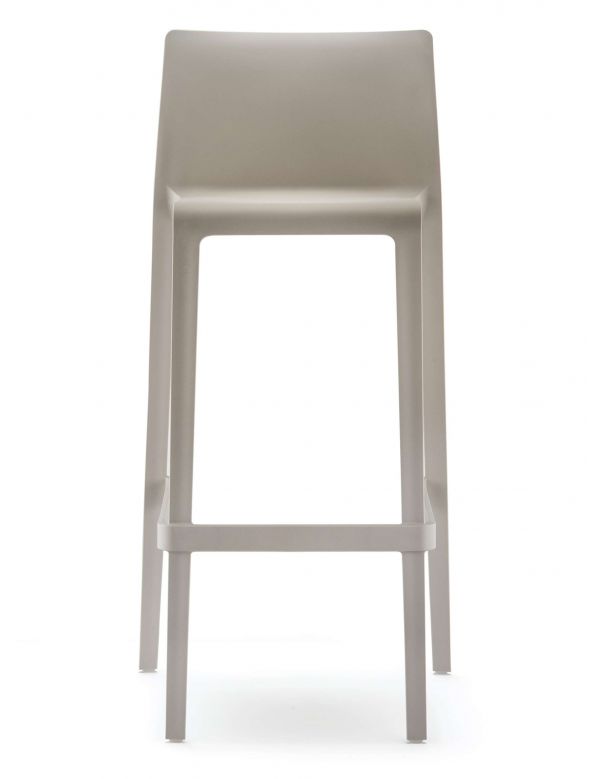 Стілець Барний PEDRALI VOLT 678 Сірий