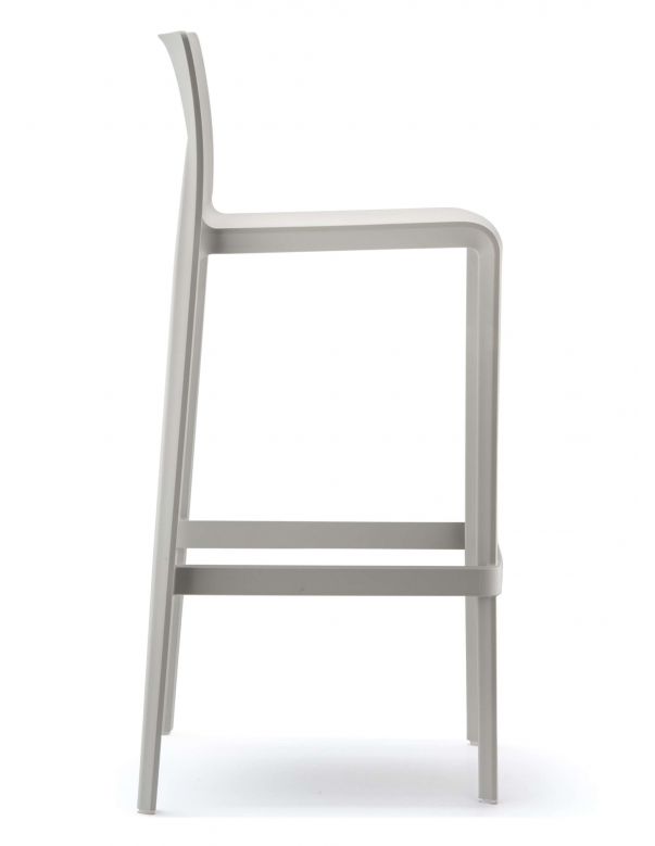 Стілець Барний PEDRALI VOLT 678 Сірий