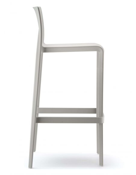 Стілець Барний PEDRALI VOLT 678 Сірий