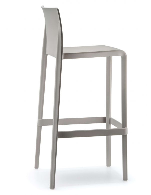 Стілець Барний PEDRALI VOLT 678 Сірий