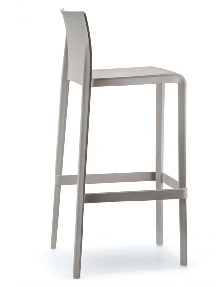 Стілець Барний PEDRALI VOLT 678 Сірий