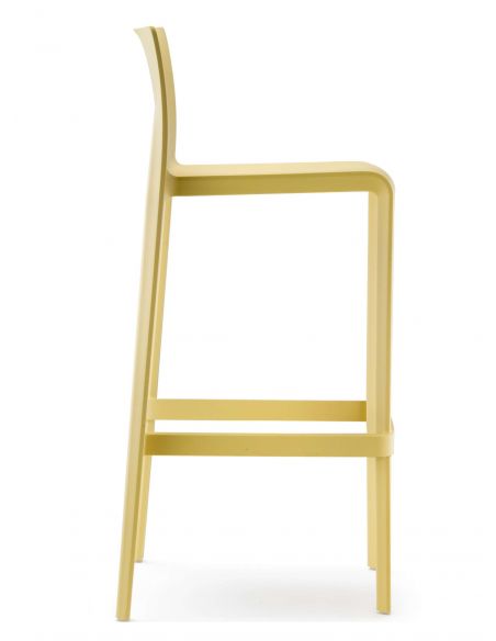 Стілець Барний PEDRALI VOLT 678 Жовтий