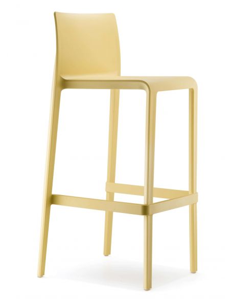 Стілець Барний PEDRALI VOLT 678 Жовтий