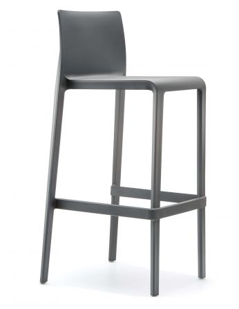 Стілець Барний PEDRALI VOLT 678 Графітовий