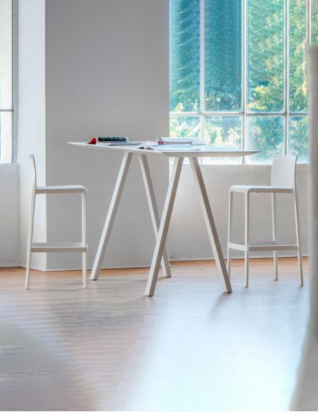 Стілець Барний PEDRALI VOLT 678 Графітовий