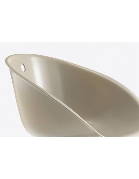 Стілець PEDRALI GLISS 920 Білий Напівбарний