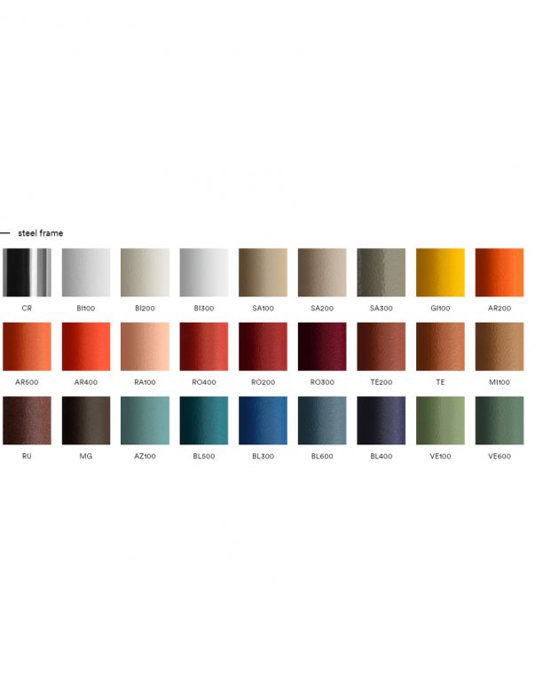 Стілець PEDRALI GLISS 920 Білий...