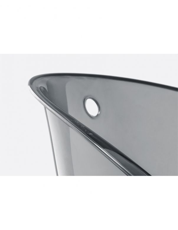 Стілець PEDRALI GLISS WOOD 905 Прозорий