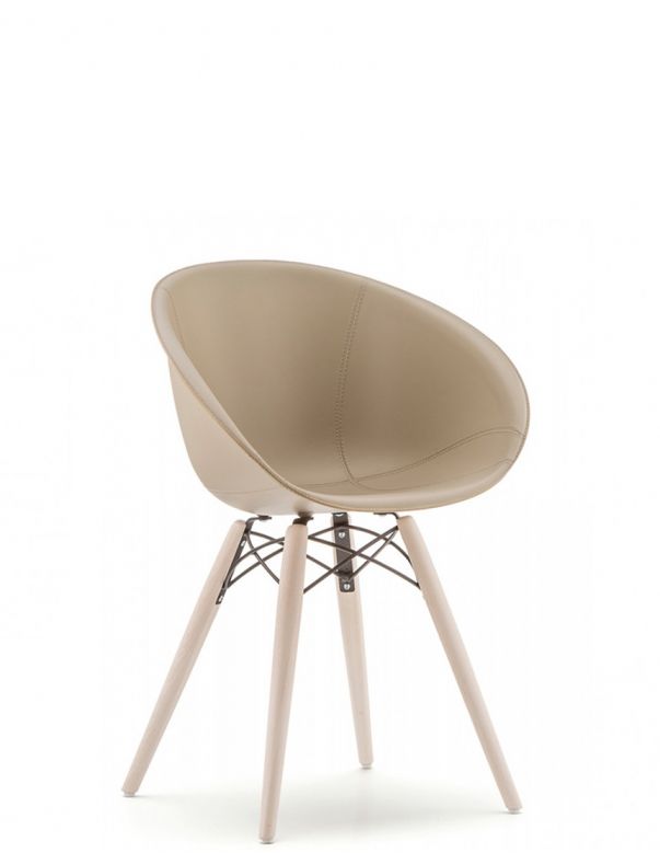 Стілець PEDRALI GLISS WOOD 904/F...